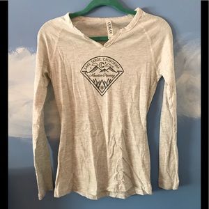 Lake Tahoe long sleeve top